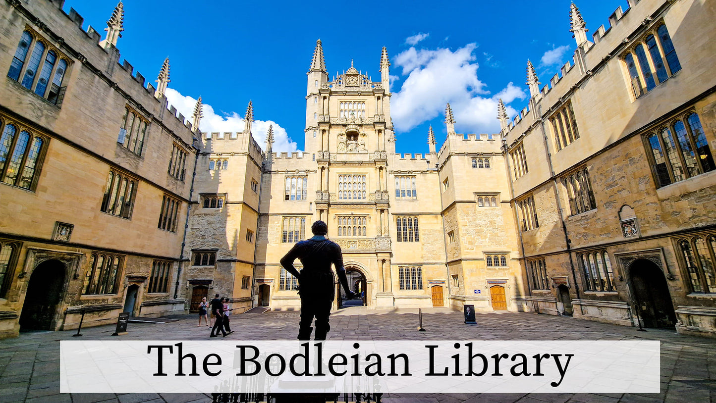 Visit Bodleian Library